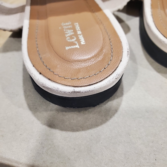 Ivory Leather Sandal - Picture 7 of 11